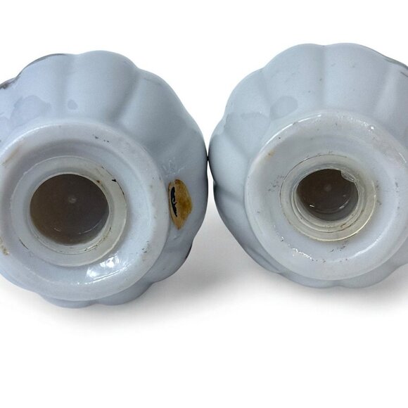 Vintage Ceramic Salt & Pepper Shaker Set – Pink Rose Floral - Picture 6 of 8